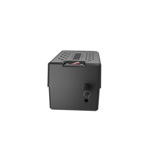Forza Power Technologies FVR-1221USB regulador de voltaje 8 salidas AC 110 - 120 V Negro - Imagen 4