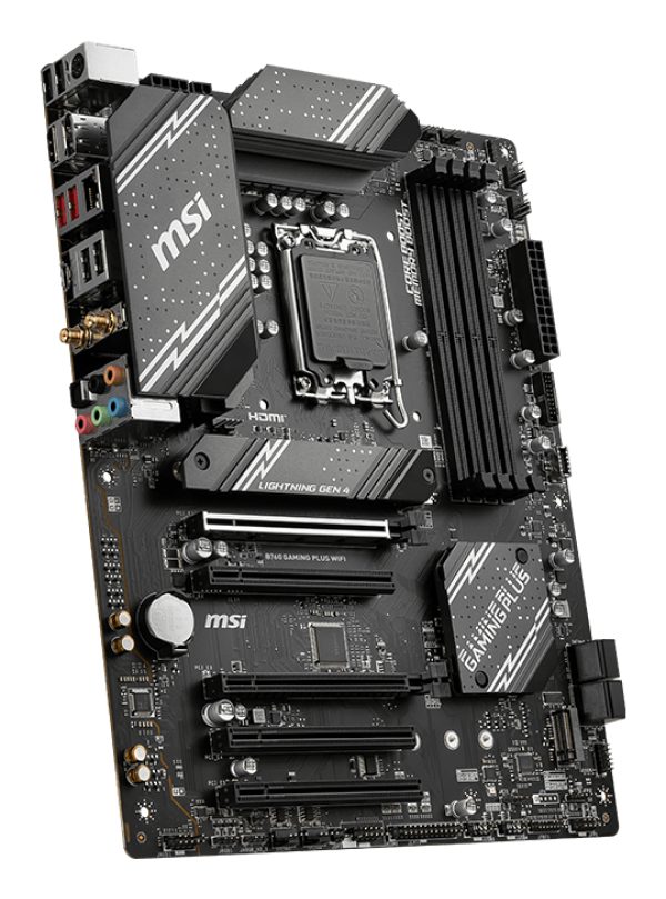 MSI B760 GAMING PLUS WIFI placa base Intel B760 LGA 1700 ATX - Imagen 4
