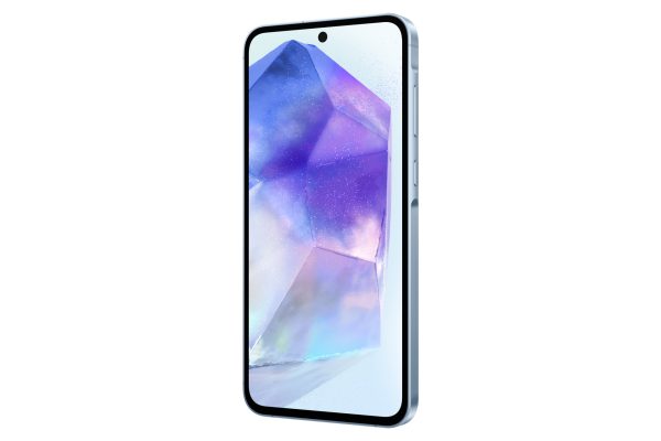 Samsung Galaxy A55 5G SM-A556E 16.8 cm (6.6") Ranura híbrida Dual SIM Android 14 USB Tipo C 8 GB 128 GB 5000 mAh Azul - Imagen 3