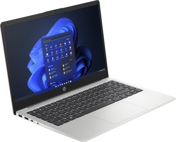 HP 245 G10 AMD Ryzen™ 3 7330U Computadora portátil 35.6 cm (14") Full HD 8 GB DDR4-SDRAM 512 GB SSD Wi-Fi 6 (802.11ax) Windows 11 Home Plata - Imagen 2
