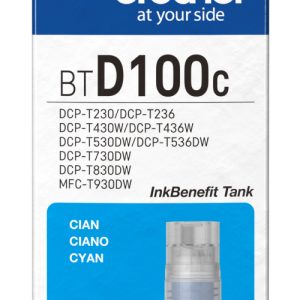 Brother BTD100C repuesto de tinta para impresoras Original