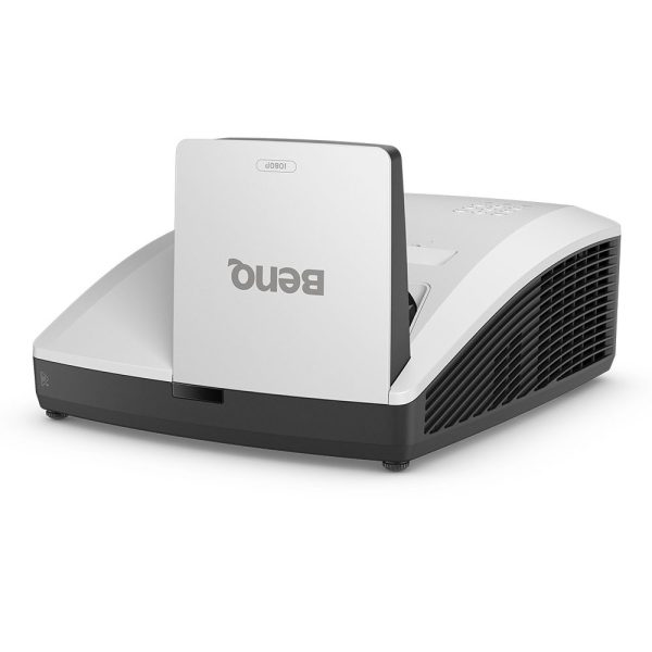 BenQ LH856UST video proyector Proyector de tiro ultra corto 3500 lúmenes ANSI DLP 1080p (1920x1080) 3D Negro, Blanco - Imagen 2