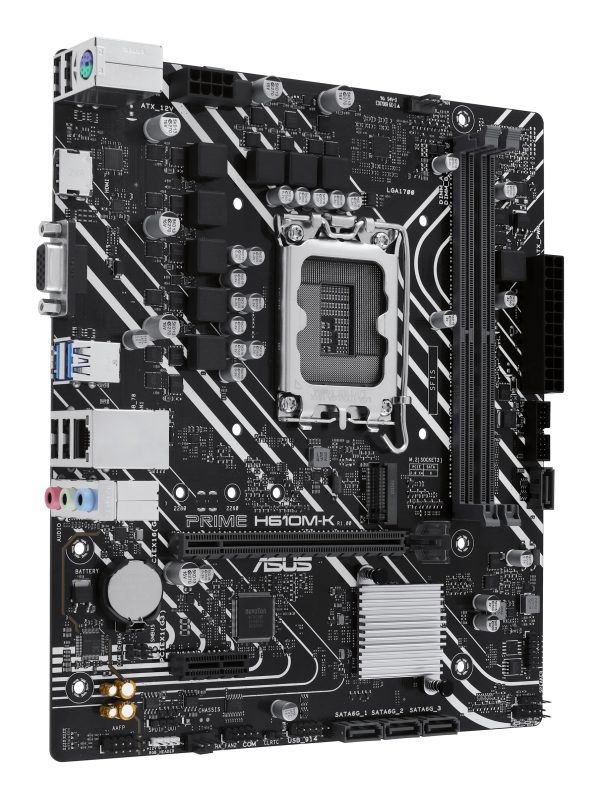 ASUS Prime H610M-K Intel H610 LGA 1700 micro ATX - Imagen 3