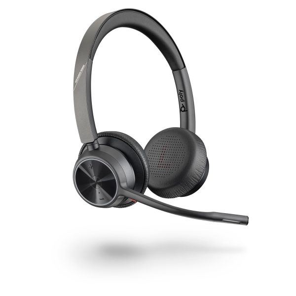 Poly Auriculares Voyager 4320 USB-A + llave BT700 - Imagen 2