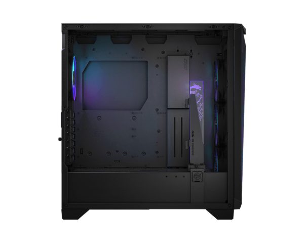 MSI MPG GUNGNIR 300R AIRFLOW gabinete de computadora Midi Tower Negro - Imagen 2