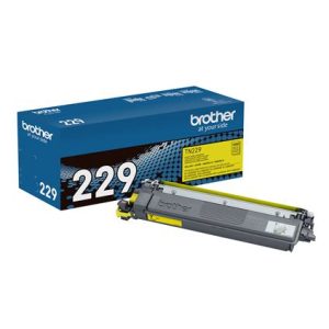 Brother TN-229Y cartucho de tóner 1 pieza(s) Original Amarillo