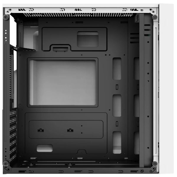 Acteck Viken GM455 Escritorio Negro, Blanco 500 W - Imagen 2