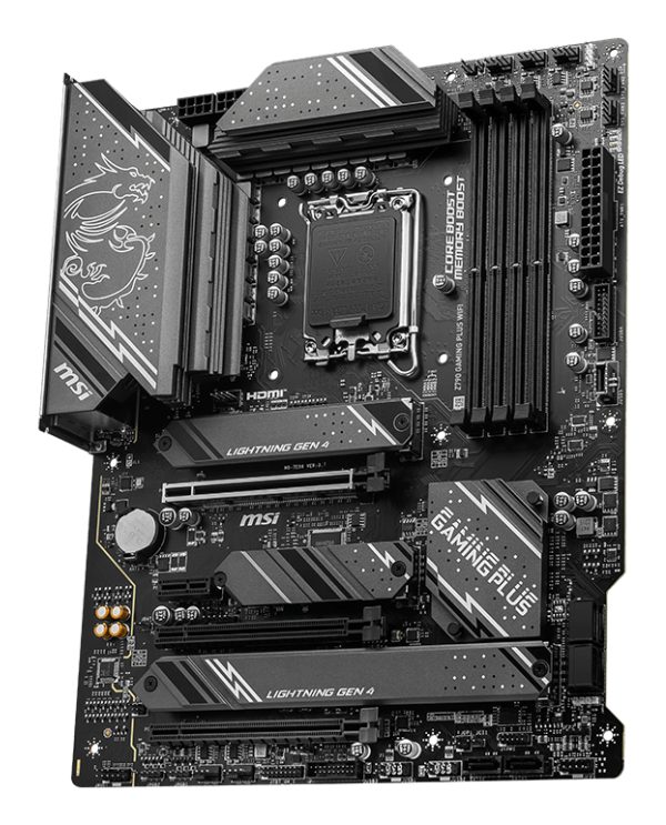 MSI Z790 GAMING PLUS WIFI placa base Intel Z790 LGA 1700 ATX - Imagen 3