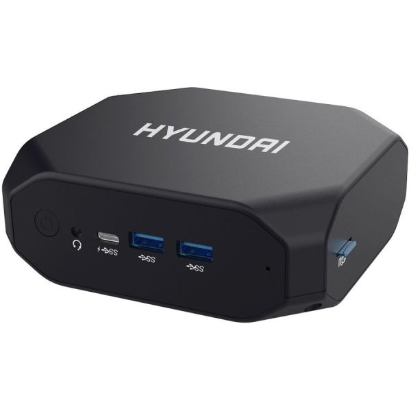 Hyundai HMB8M01 Intel® Core™ i3 i3-10110U 8 GB DDR-SDRAM 256 GB SSD Windows 10 Pro Mini PC Negro