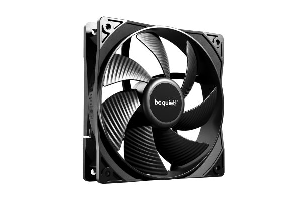 be quiet! Pure Wings 3 120mm PWM Gabinete de la computadora Ventilador 12 cm Negro 1 pieza(s)
