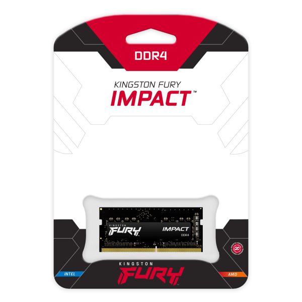 Kingston Technology FURY Impact módulo de memoria 16 GB 1 x 16 GB DDR4 1600 MHz - Imagen 3