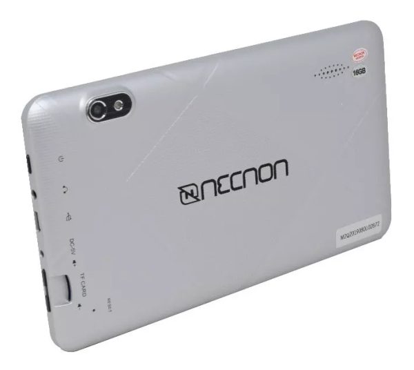 Necnon M002Q-2 Allwinner 16 GB 17.8 cm (7") 2 GB Android 10 Platino - Imagen 3
