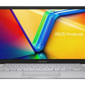 ASUS Vivobook 14 X1404ZA-NK572W Intel® Core™ i7 i7-1255U Computadora portátil 35.6 cm (14") Full HD 8 GB DDR4-SDRAM 512 GB SSD Wi-Fi 6E (802.11ax) Windows 11 Home Plata