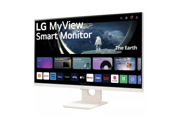 LG 27SR50F-W monitor de computadora 68.6 cm (27") 1920 x 1080 Pixeles Full HD LCD Blanco - Imagen 3