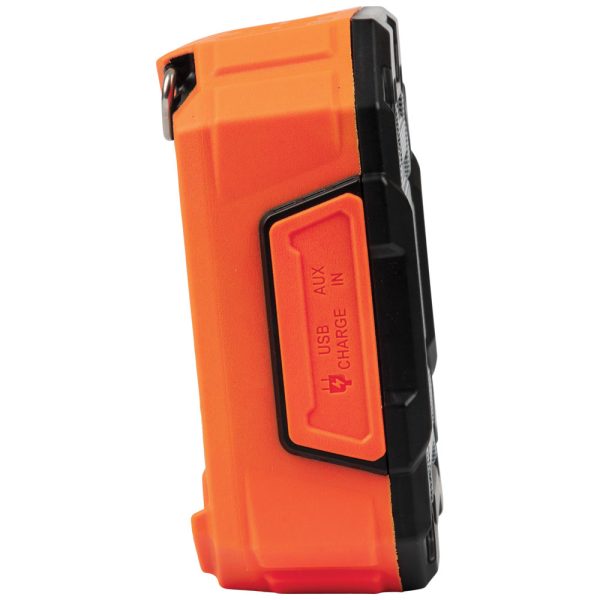 Klein Tools AEPJS3 altavoz portátil y para fiesta Negro, Naranja - Imagen 3