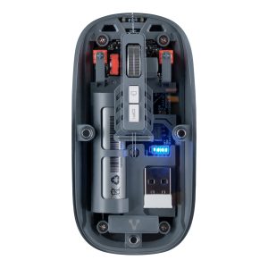Vorago MO-415 ratón Oficina Diestro RF Wireless + Bluetooth + USB Type-A Óptico 1600 DPI