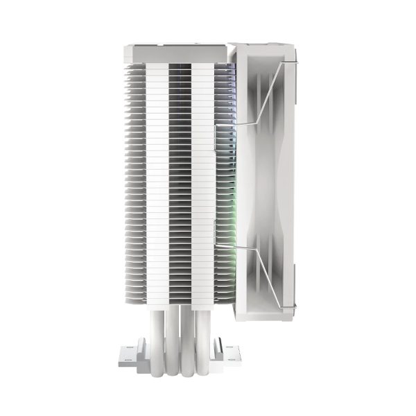 Balam Rush BR-937924 sistema de refrigeración de computadora Procesador Enfriador de aire 12 cm Blanco - Imagen 4