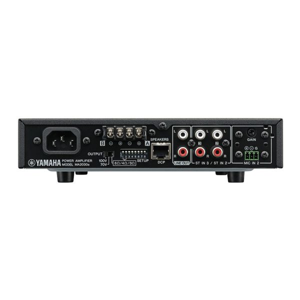Yamaha MA2030A amplificador de audio 2.0 canales Sistema de megafonía (PA) Negro - Imagen 3