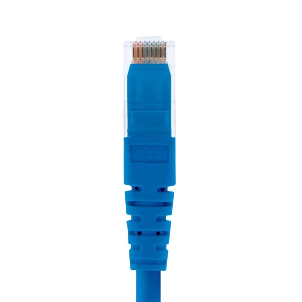 Nexxt Solutions AB361NXT24 cable de red Azul 3 m Cat6 U/UTP (UTP) - Imagen 2