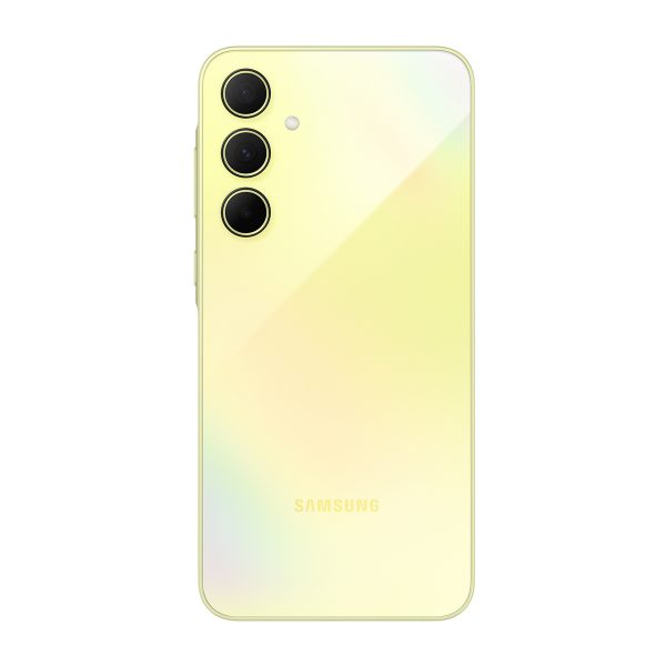 Samsung Galaxy A35 5G SM-A356E 16.8 cm (6.6") Tarjeta SIM sencilla Android 14 USB Tipo C 6 GB 128 GB 5000 mAh Amarillo - Imagen 4