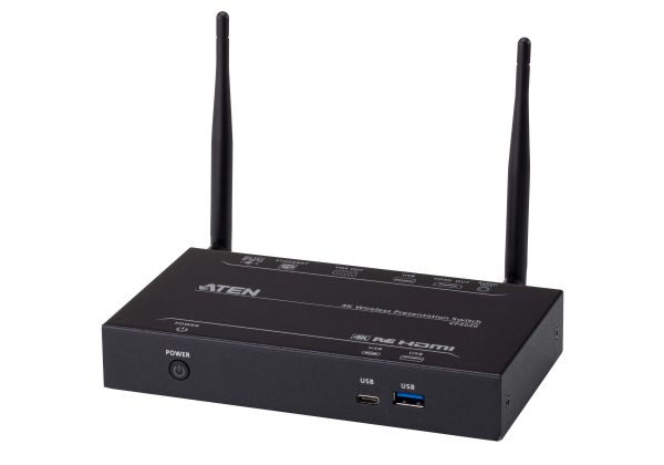 ATEN VP2020 sistema de presentación inalámbrico HDMI + VGA (D-Sub) Escritorio - Imagen 4