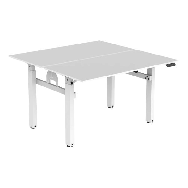 Acteck Ergo Desk V2 ED727 Blanco - Imagen 4