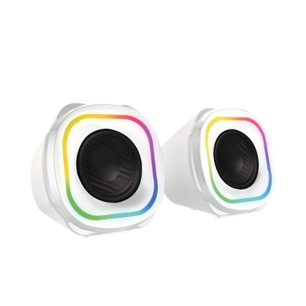 Balam Rush Glimm Quad BG555 De 1 vía Blanco Inalámbrico y alámbrico 10 W - Imagen 2