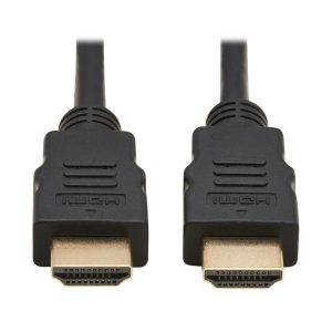 Tripp Lite P568-010 Cable HDMI de Alta Velocidad, Video Digital con Audio, Ultra Alta Definición 4K (M/M), Negro, 3.05 m [10 pies]