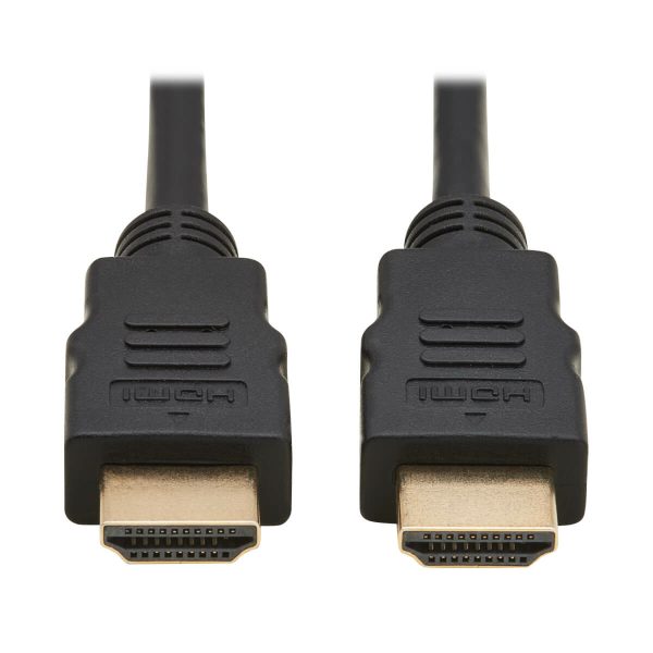 Tripp Lite P568-010 Cable HDMI de Alta Velocidad, Video Digital con Audio, Ultra Alta Definición 4K (M/M), Negro, 3.05 m [10 pies]