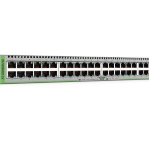 Allied Telesis GS980M Gestionado L3 Gigabit Ethernet (10/100/1000) 1U Gris