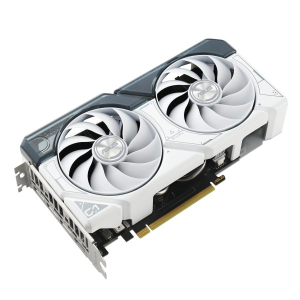 ASUS Dual -RTX4060-O8G-WHITE NVIDIA GeForce RTX 4060 8 GB GDDR6 - Imagen 2