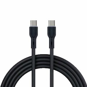BRobotix 6006825 cable USB USB 3.2 Gen 1 (3.1 Gen 1) 1 m USB C Negro