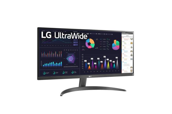 LG 29WQ500 monitor de computadora 73.7 cm (29") 2560 x 1080 Pixeles Full HD LED Negro - Imagen 3
