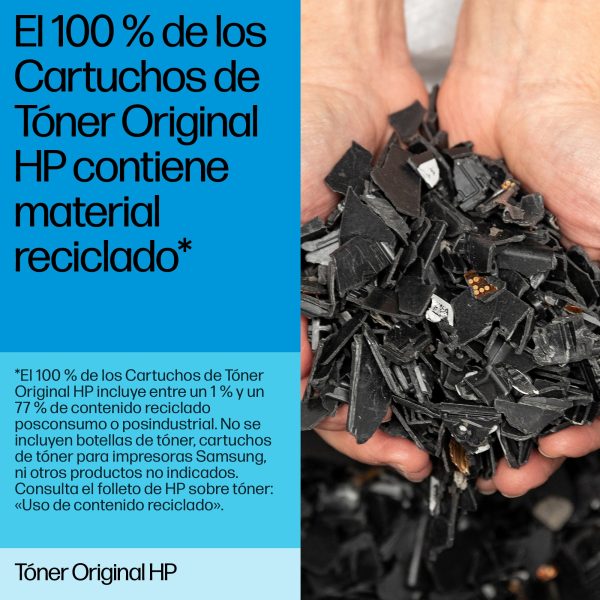 HP Cartucho de tóner original 330A Laser, negro - Imagen 2
