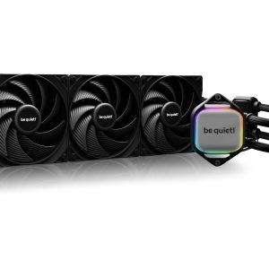 be quiet! Pure Loop 2 | 360mm Procesador Refrigerador de líquidos todo en uno 12 cm Negro 1 pieza(s)