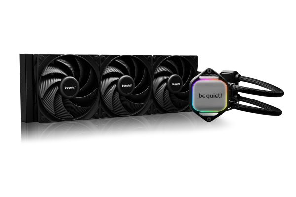 be quiet! Pure Loop 2 | 360mm Procesador Refrigerador de líquidos todo en uno 12 cm Negro 1 pieza(s)