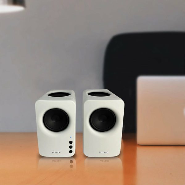 Acteck Dynamic Exact Mini BS475 De 1 vía Blanco Inalámbrico y alámbrico 5 W - Imagen 3