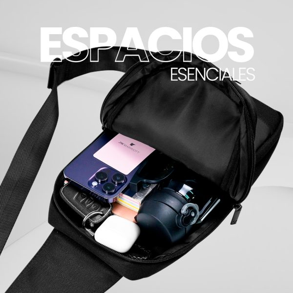 Vorago CB-300 mochila City bag Negro Poliéster - Imagen 3