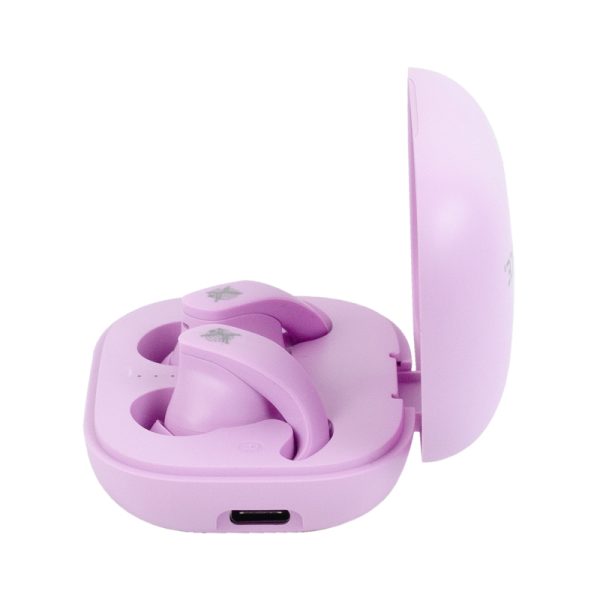 Perfect Choice PC-116936 audífono y auriculare Auriculares True Wireless Stereo (TWS) Intra auditivo Deportes USB Tipo C Bluetooth Rosa - Imagen 4