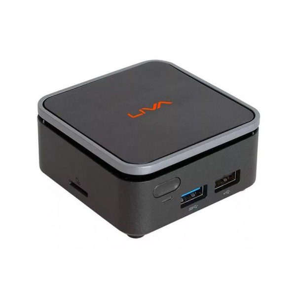 ECS 95-695-ND9A89 PC/estaciòn de trabajo Intel® Celeron® N N4120 4 GB LPDDR4-SDRAM 64 GB eMMC Windows 10 Home Mini PC Negro - Imagen 4