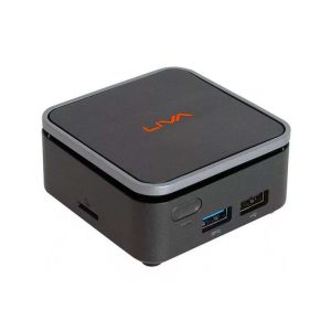 ECS 95-695-ND9A89 PC/estaciòn de trabajo Intel® Celeron® N N4120 4 GB LPDDR4-SDRAM 64 GB eMMC Windows 10 Home Mini PC Negro