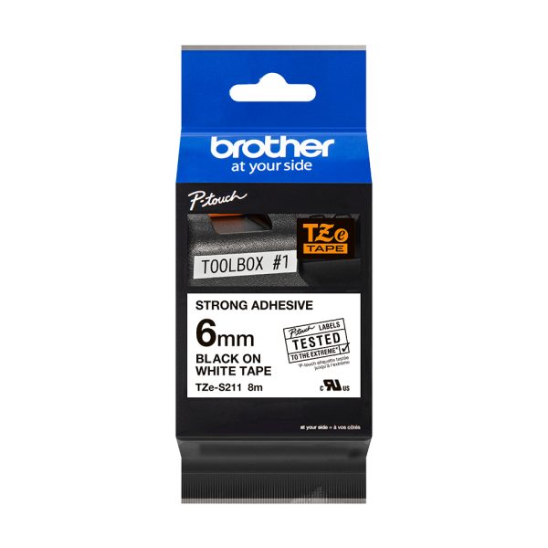 Brother TZE-S211 cinta para impresora de etiquetas TZ - Imagen 3