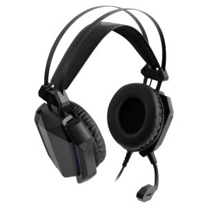 Perfect Choice V-930594 audífono y auriculare Auriculares Alámbrico Diadema Juego Negro