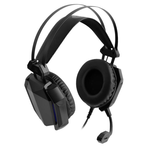 Perfect Choice V-930594 audífono y auriculare Auriculares Alámbrico Diadema Juego Negro