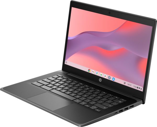 HP Fortis G11 Intel® N N100 Computadora portátil 35.6 cm (14") Pantalla táctil HD 4 GB LPDDR5-SDRAM 32 GB eMMC Wi-Fi 6E (802.11ax) ChromeOS Negro - Imagen 4