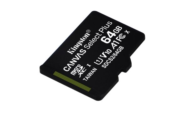 Kingston Technology Canvas Select Plus 64 GB MicroSDXC UHS-I Clase 10 - Imagen 4