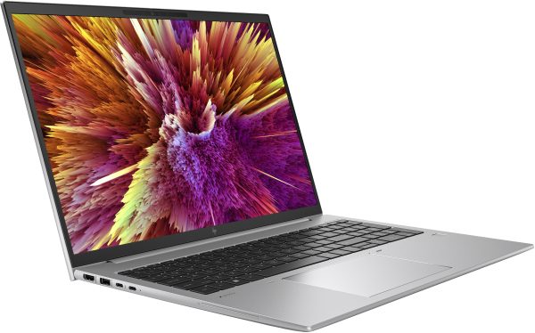 HP ZBook Firefly 16 G10 Intel® Core™ i5 i5-1335U Estación de trabajo móvil 40.6 cm (16") WUXGA 16 GB DDR5-SDRAM 512 GB SSD NVIDIA RTX A500 Wi-Fi 6E (802.11ax) Windows 11 Pro Plata - Imagen 2