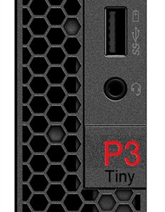 Lenovo ThinkStation P3 Intel® Core™ i7 i7-13700 16 GB DDR5-SDRAM 512 GB SSD NVIDIA T1000 Windows 11 Pro Mini PC Estación de trabajo Negro