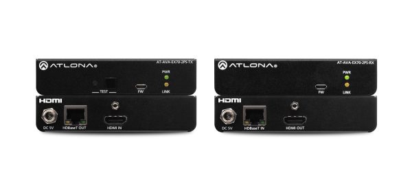 Atlona ATAVAEX702PSKIT Transmisor y receptor AV - Imagen 2