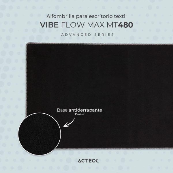 Acteck Vibe Flow Max MT480 Gris - Imagen 4